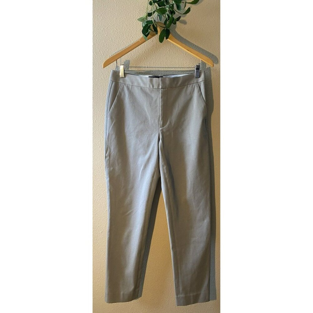 COPY - Banana Republic High Rise Slim Ankle Pants 6 x 29" Inseam Gray Stretch